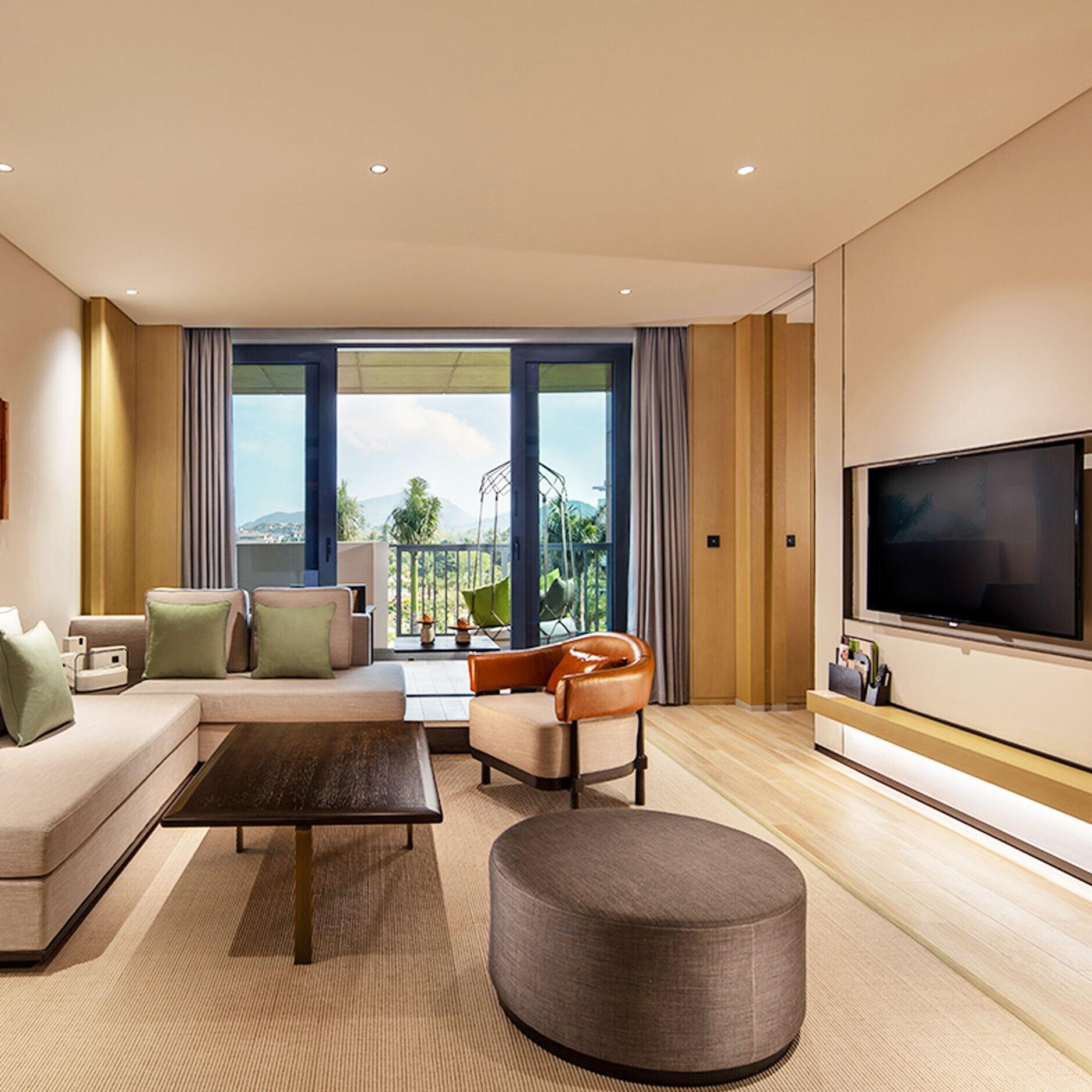 Doubletree Resort By Hilton Hainan - Xinglong Lakeside Wanning Exterior photo