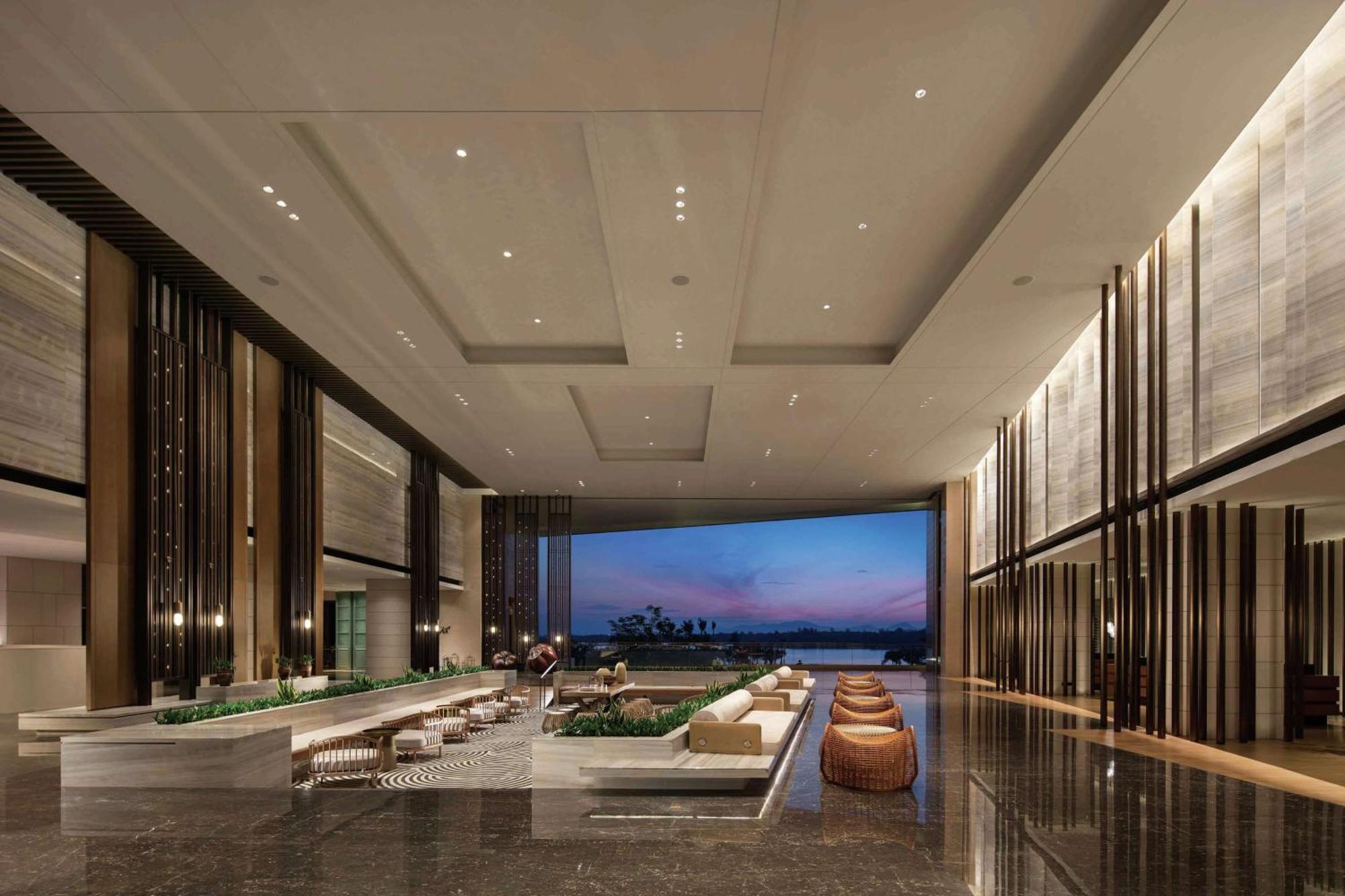 Doubletree Resort By Hilton Hainan - Xinglong Lakeside Wanning Exterior photo